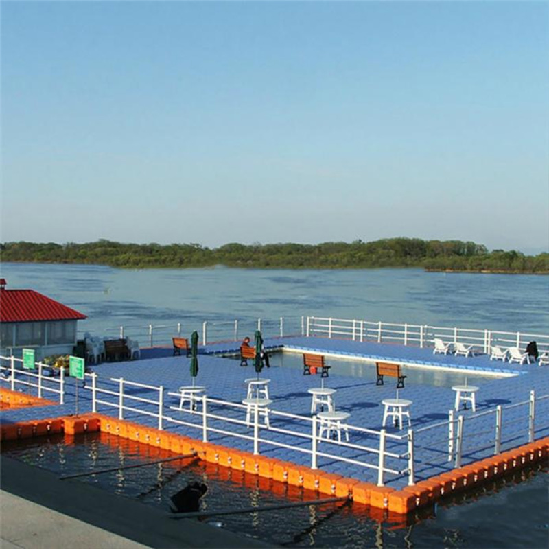 floating pontoon floating cube for Swimming Pool and swimming area