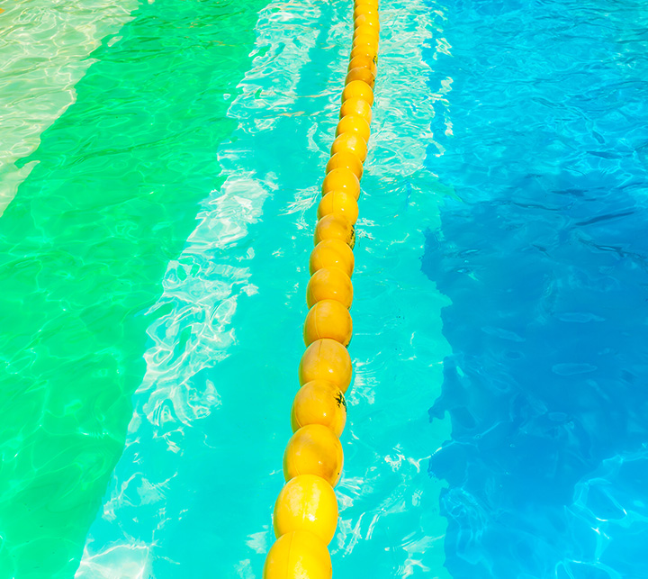 What is the use of a water pollution blocking float