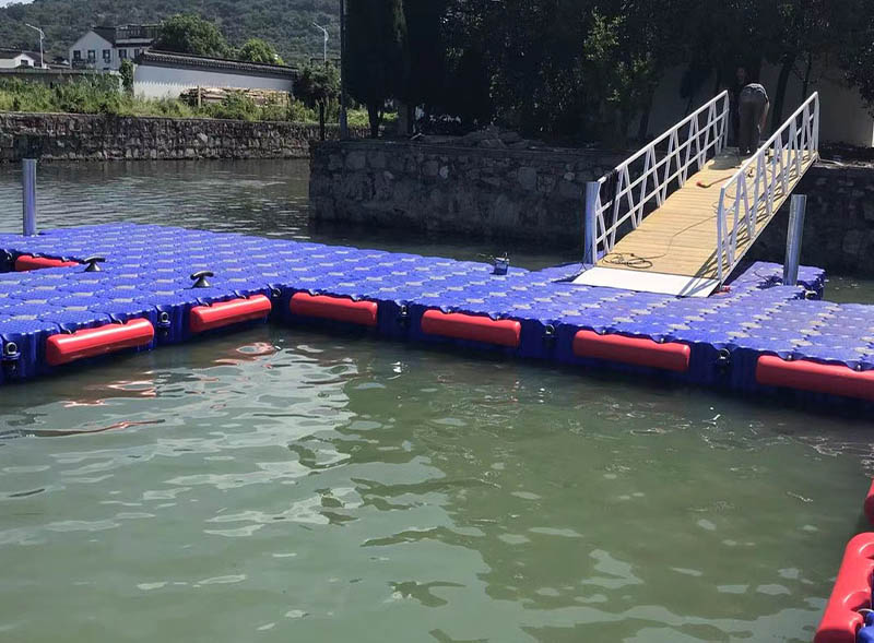 floating pontoon dock for seadoo jet ski