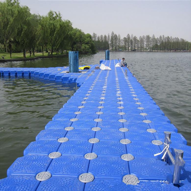 Easy installation water park boat pontoon floating dock