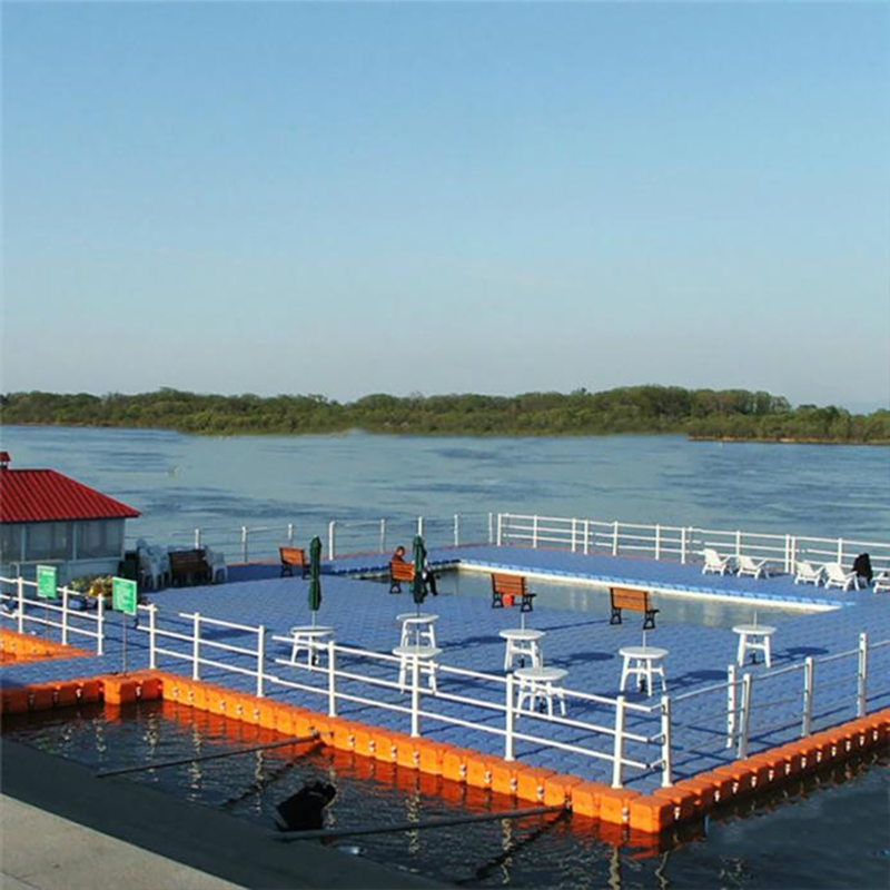 floating pontoon floating cube for Swimming Pool and swimming area 